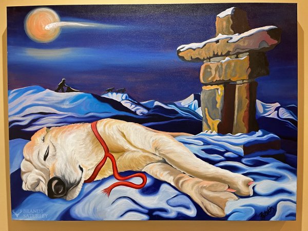 On Guard by Brandy Saturley