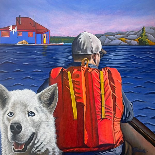 The Getaway by Brandy Saturley