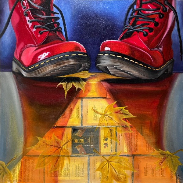 There's No Place Like Home by Brandy Saturley