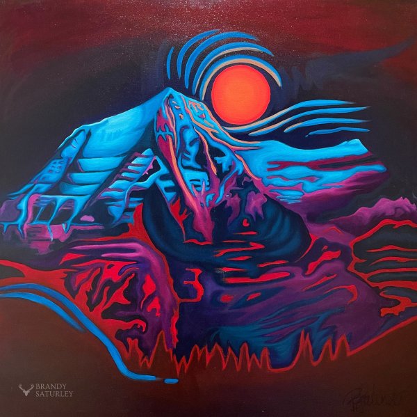 Mt. Robson by Brandy Saturley