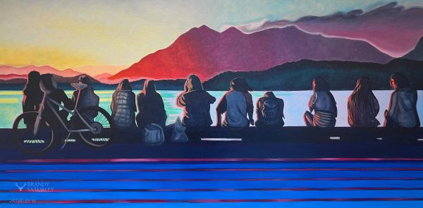 Here Comes The Sunset by Brandy Saturley