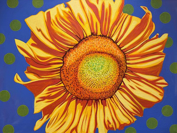 Good Day Sunflower by Brandy Saturley