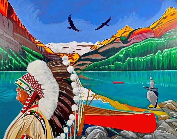 Imagine Canoe by Brandy Saturley