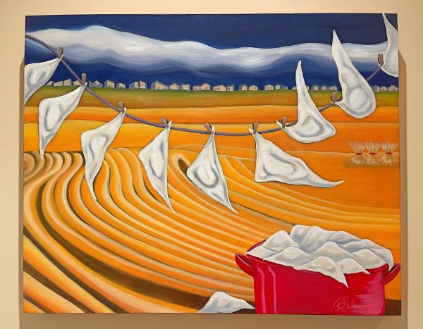 Perogies in the Wind by Brandy Saturley