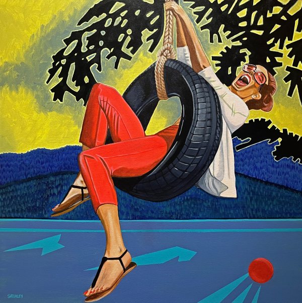 Swinging Into The Weekend by Brandy Saturley, Image 4.