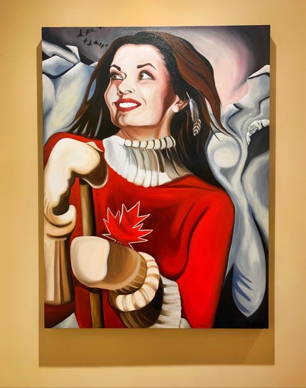 Saint Kanata by Brandy Saturley
