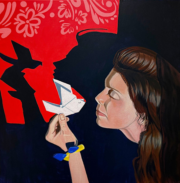 Fragile Peace by Brandy Saturley