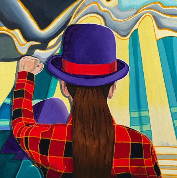 Knocking On The Sky by Brandy Saturley
