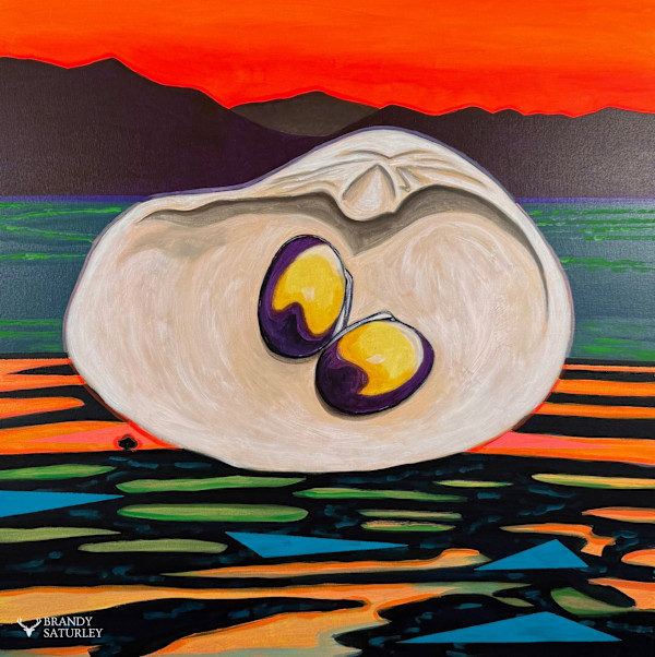 Pilgrimage by Brandy Saturley