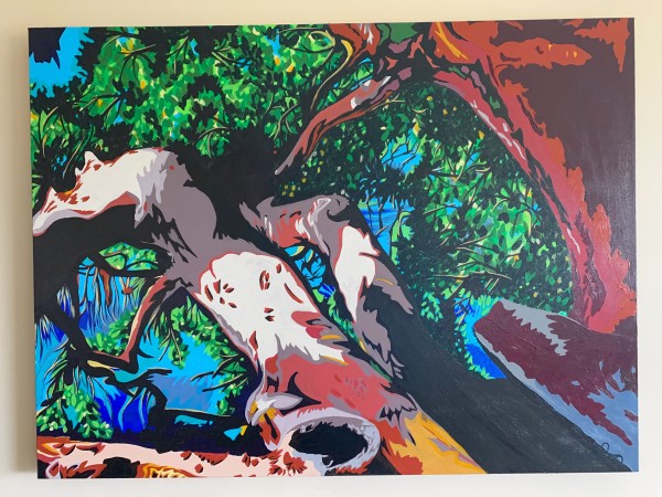 Witty Arbutus by Brandy Saturley
