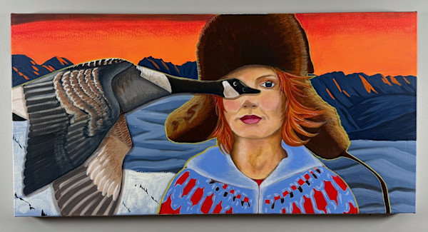 Northern Messenger by Brandy Saturley