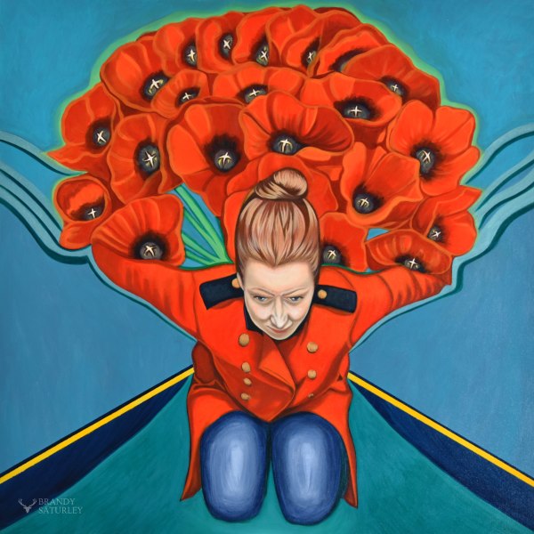 Spirit of Remembrance (I'll Carry that Weight) by Brandy Saturley