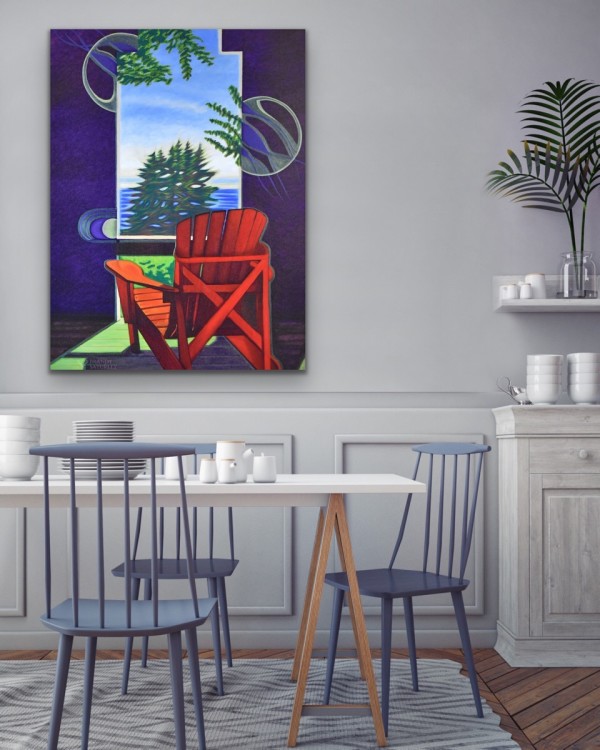 West Coast Portal by Brandy Saturley
