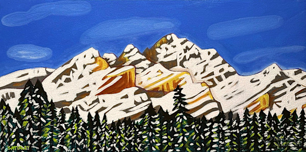 Sawtooth by Brandy Saturley