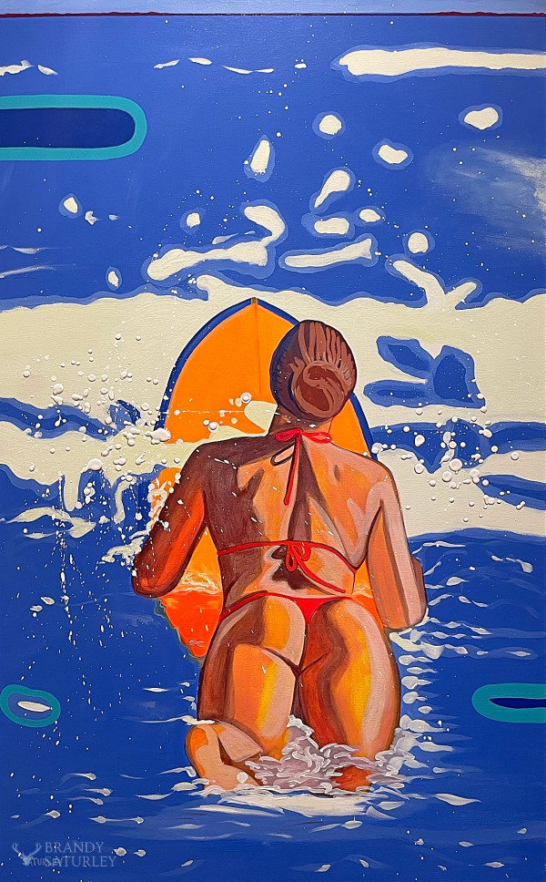 Blue Crush by Brandy Saturley