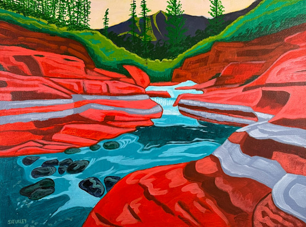 Red Rocks by Brandy Saturley