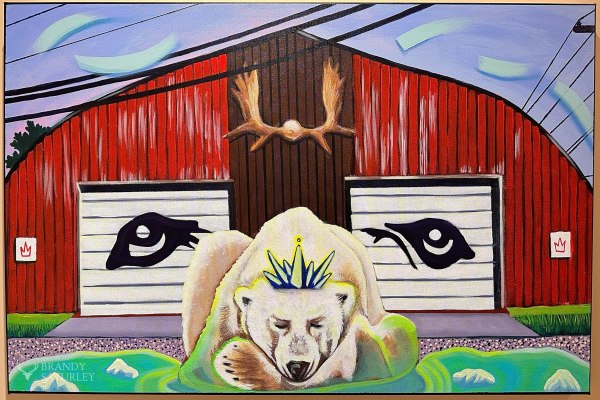 Defender of The North by Brandy Saturley