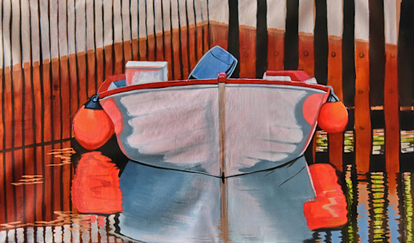 About A Boat by Brandy Saturley