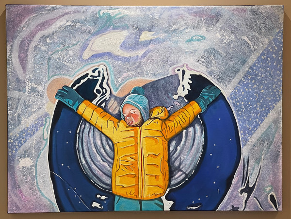 Angel of Snow & Ice by Brandy Saturley