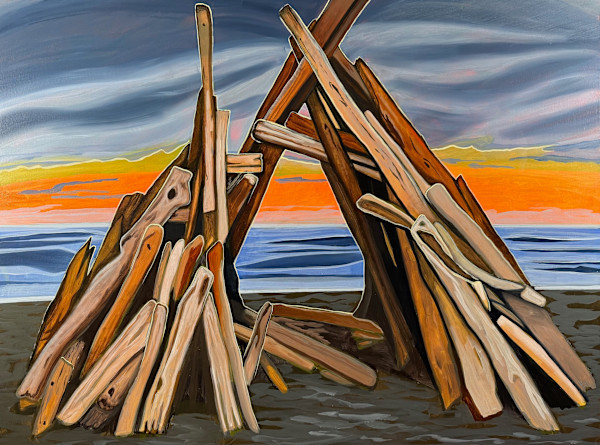 Beach House by Brandy Saturley