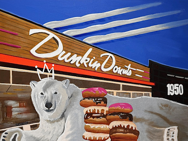 Drunk on Dunkin' by Brandy Saturley