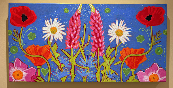 Among the Wildflowers by Brandy Saturley