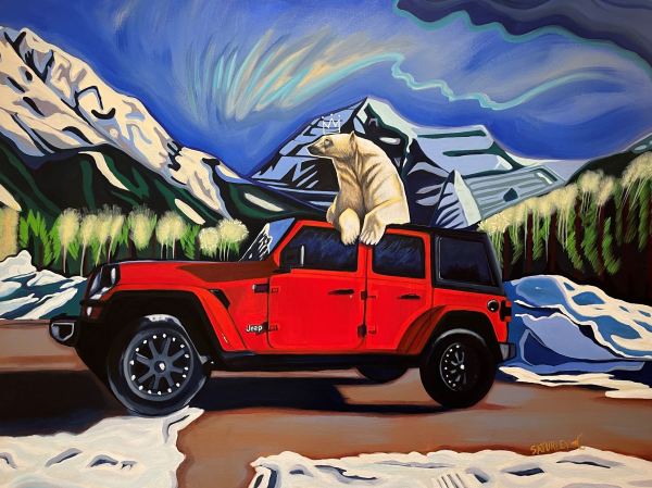 King of The Polar Bears by Brandy Saturley