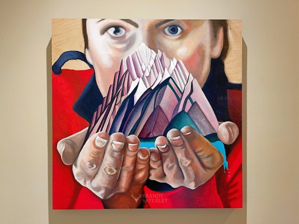 A Landscape To GO by Brandy Saturley