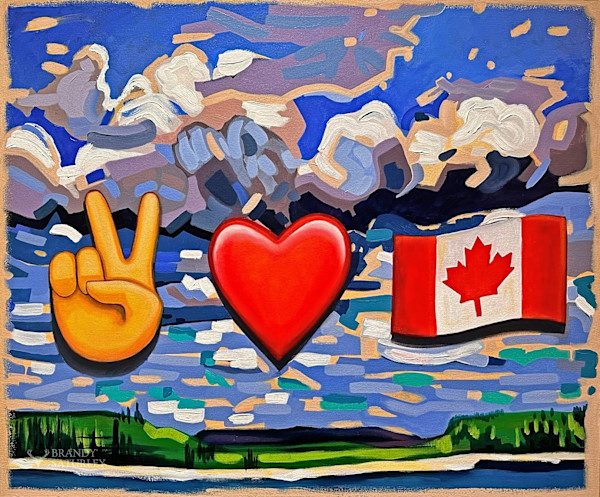 Peace, Love, Canada by Brandy Saturley, Image 5.