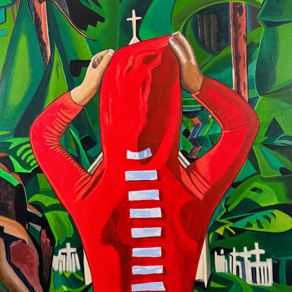 The Red We Carry by Brandy Saturley, Image 1.