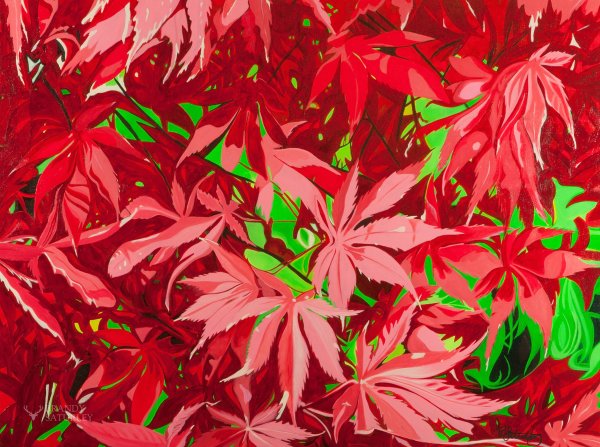 Red Red Maple by Brandy Saturley