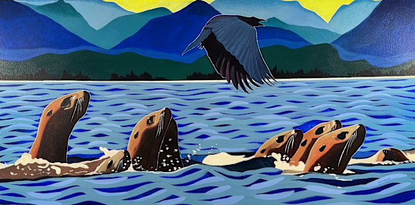 Sealions Song by Brandy Saturley, Image 4.