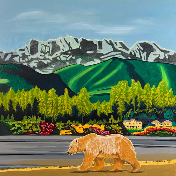 A Spirited Walk by Brandy Saturley