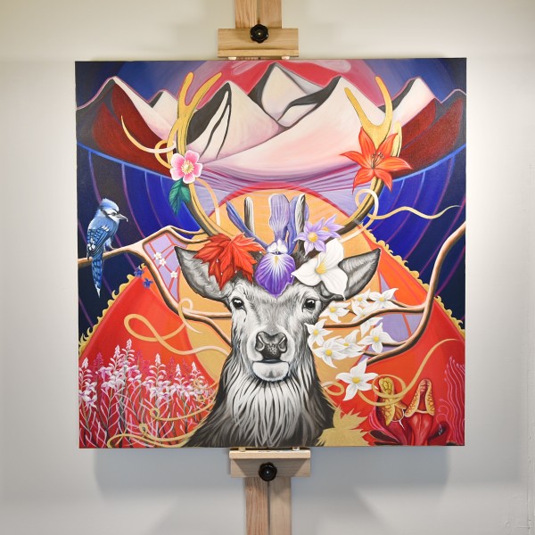 Canadian Subconscious by Brandy Saturley