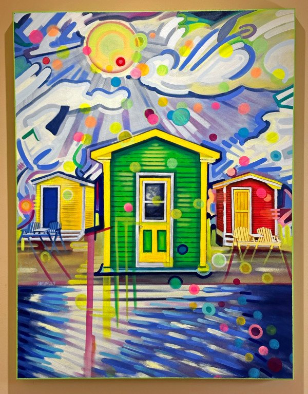 Of Whiskey Jigs and Floating Floors by Brandy Saturley