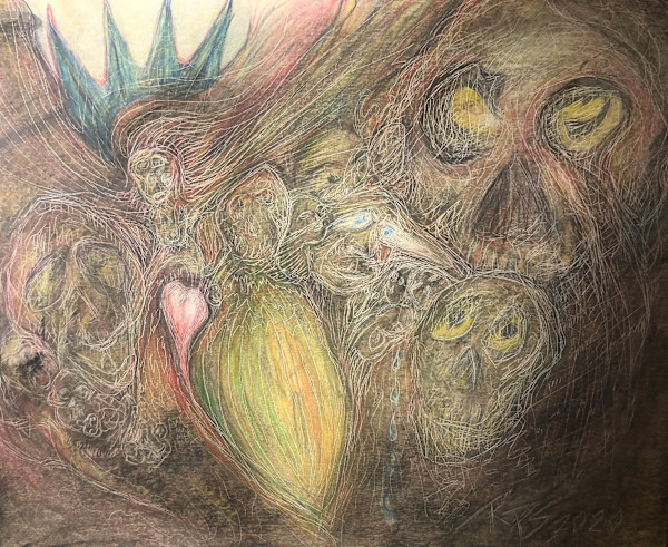 Liberty waiting by Robert P. Schmitt