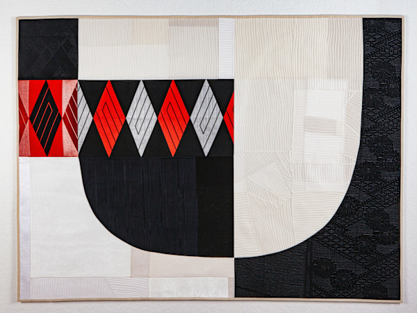 Not Looking (with red Diamonds) by Debra Smith, Image 7.