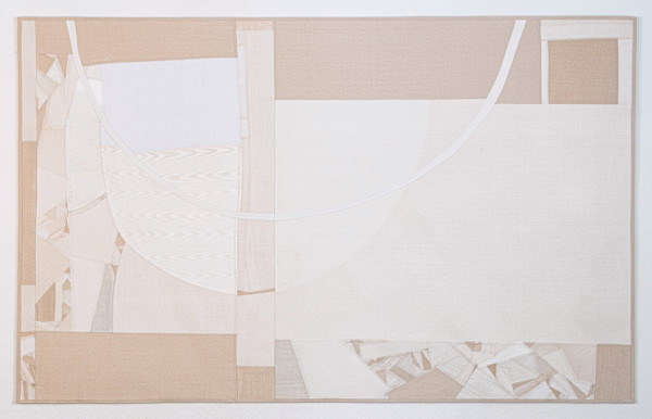 Holding Light Revisited #3 (Cream/WH), Image 2.