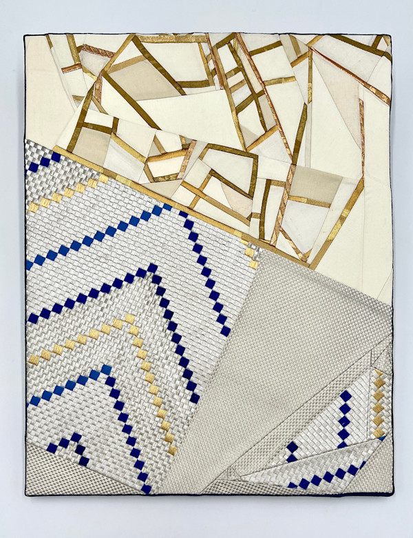 Golden Repair, Series No 7 by Debra Smith, Image 1.