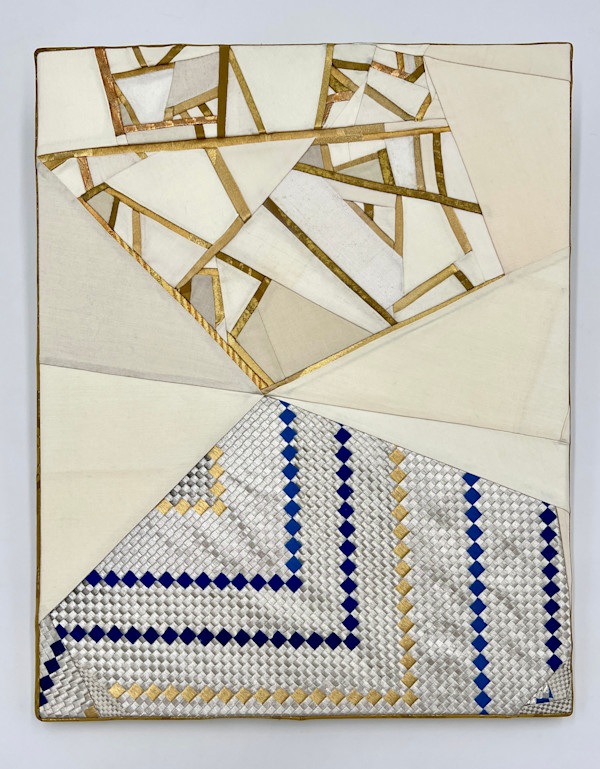 Golden Repair, Series No 8 by Debra Smith, Image 1.