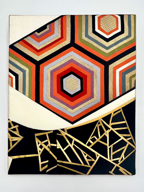 Golden Repair, Series No 2 by Debra Smith, Image 1.