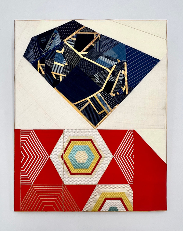 Golden Repair, Series No 4 by Debra Smith, Image 1.