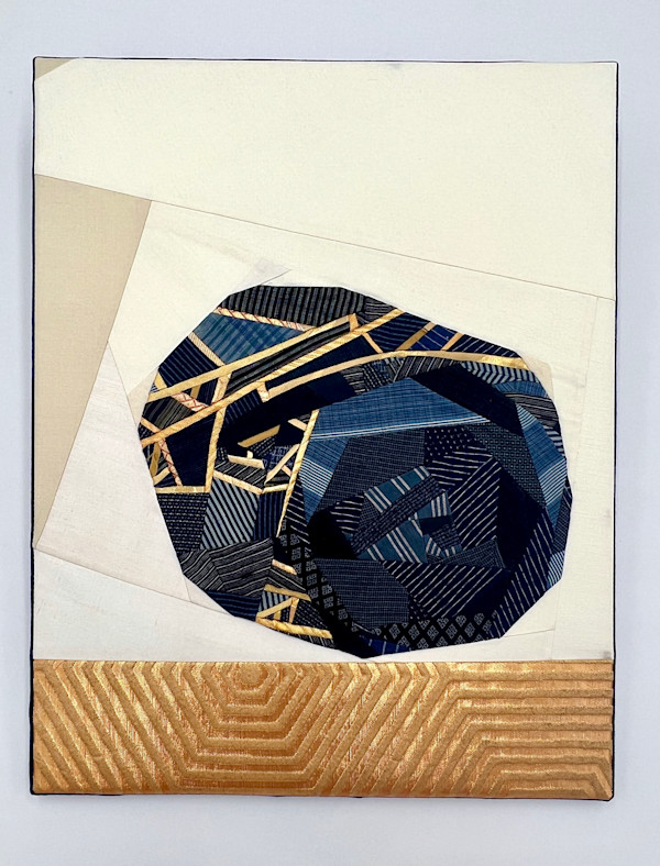 Golden Repair, Series No 5 by Debra Smith, Image 1.