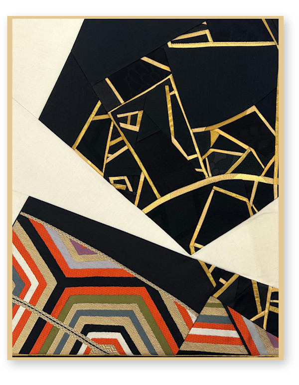 Golden Repair, Series No 3 by Debra Smith, Image 6.