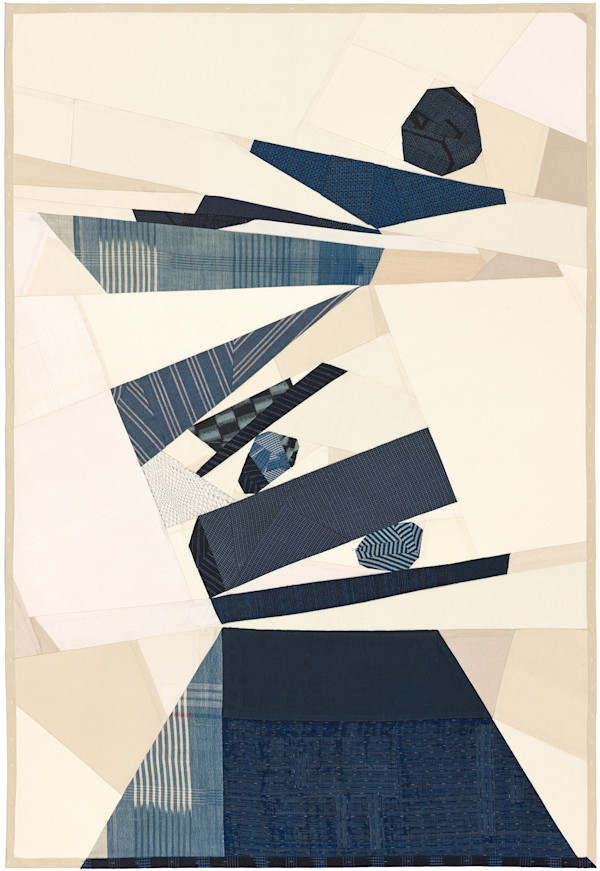 Balancing Act (In Indigo), Series #1 by Debra Smith, Image 2.