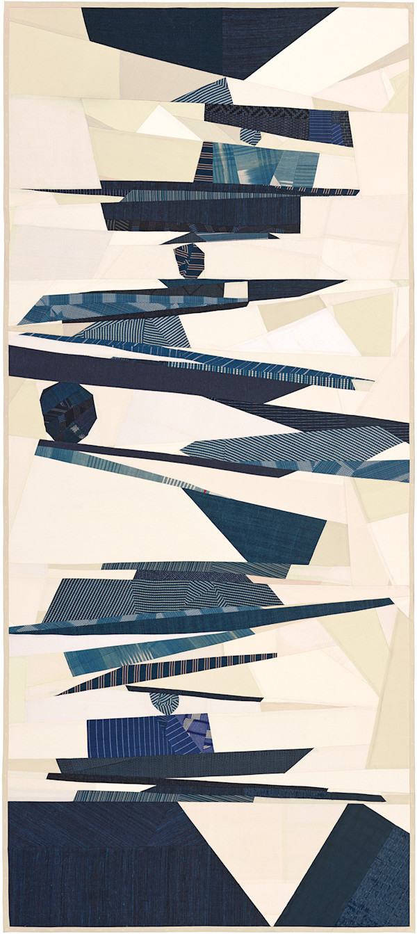 Wayfinding Indigo, Series #1 by Debra Smith, Image 1.