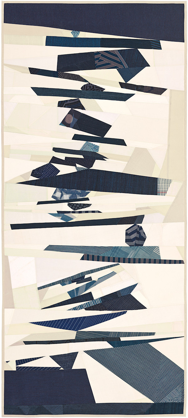 Wayfinding Indigo, Series #2 by Debra Smith, Image 1.