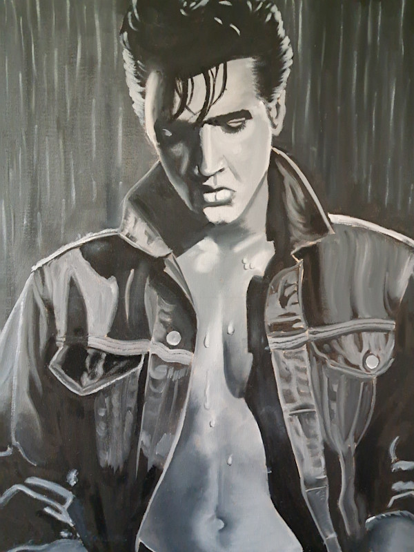 The King by Gillian Northmore