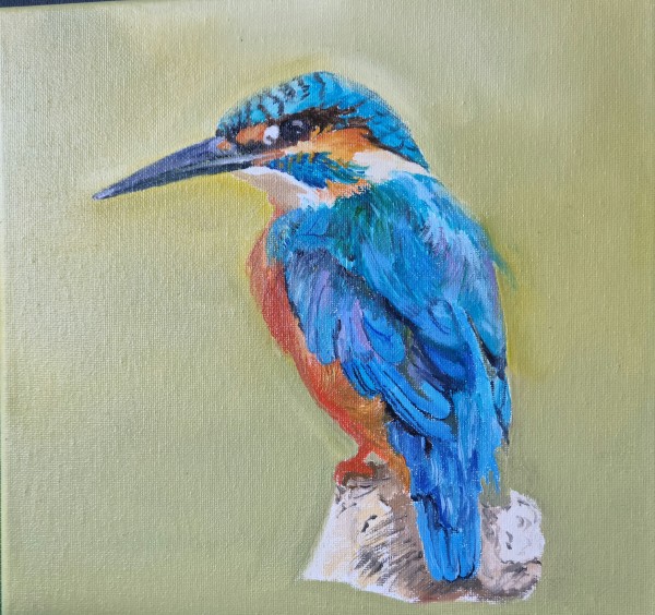 Kingfisher by Gillian Northmore