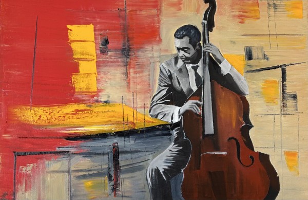 Mr Bass man by Gillian Northmore